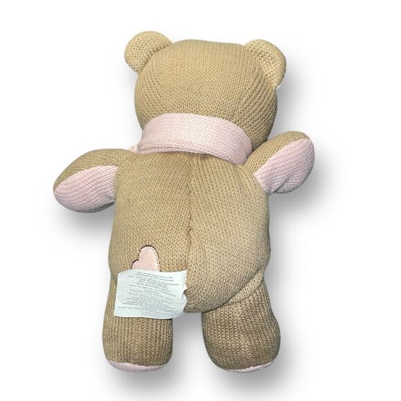 10" Starbucks Bearista Bear Plush Knit Key to My Heart Coffee Lover Holiday Gift - Picture 6 of 10